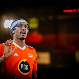 1. Basketball Bundesliga, easyCredit BBL, Saison 2025/2026, Herren, Hauptrunde, 24. Spieltag, 14.03.2026, RASTA Vechta - MHP Riesen Ludwigsburg