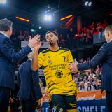 1. Basketball Bundesliga, easyCredit BBL, Saison 2025/2026, Herren, Hauptrunde, 24. Spieltag, 14.03.2026, RASTA Vechta - MHP Riesen Ludwigsburg