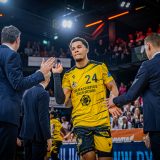 1. Basketball Bundesliga, easyCredit BBL, Saison 2025/2026, Herren, Hauptrunde, 24. Spieltag, 14.03.2026, RASTA Vechta - MHP Riesen Ludwigsburg