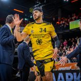 1. Basketball Bundesliga, easyCredit BBL, Saison 2025/2026, Herren, Hauptrunde, 24. Spieltag, 14.03.2026, RASTA Vechta - MHP Riesen Ludwigsburg