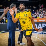 1. Basketball Bundesliga, easyCredit BBL, Saison 2025/2026, Herren, Hauptrunde, 24. Spieltag, 14.03.2026, RASTA Vechta - MHP Riesen Ludwigsburg