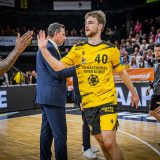 1. Basketball Bundesliga, easyCredit BBL, Saison 2025/2026, Herren, Hauptrunde, 24. Spieltag, 14.03.2026, RASTA Vechta - MHP Riesen Ludwigsburg