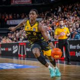 1. Basketball Bundesliga, easyCredit BBL, Saison 2025/2026, Herren, Hauptrunde, 24. Spieltag, 14.03.2026, RASTA Vechta - MHP Riesen Ludwigsburg