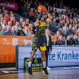 1. Basketball Bundesliga, easyCredit BBL, Saison 2025/2026, Herren, Hauptrunde, 24. Spieltag, 14.03.2026, RASTA Vechta - MHP Riesen Ludwigsburg