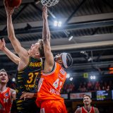 1. Basketball Bundesliga, easyCredit BBL, Saison 2025/2026, Herren, Hauptrunde, 24. Spieltag, 14.03.2026, RASTA Vechta - MHP Riesen Ludwigsburg