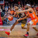 1. Basketball Bundesliga, easyCredit BBL, Saison 2025/2026, Herren, Hauptrunde, 24. Spieltag, 14.03.2026, RASTA Vechta - MHP Riesen Ludwigsburg