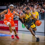 1. Basketball Bundesliga, easyCredit BBL, Saison 2025/2026, Herren, Hauptrunde, 24. Spieltag, 14.03.2026, RASTA Vechta - MHP Riesen Ludwigsburg