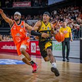 1. Basketball Bundesliga, easyCredit BBL, Saison 2025/2026, Herren, Hauptrunde, 24. Spieltag, 14.03.2026, RASTA Vechta - MHP Riesen Ludwigsburg