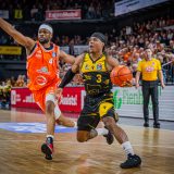 1. Basketball Bundesliga, easyCredit BBL, Saison 2025/2026, Herren, Hauptrunde, 24. Spieltag, 14.03.2026, RASTA Vechta - MHP Riesen Ludwigsburg