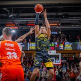 1. Basketball Bundesliga, easyCredit BBL, Saison 2025/2026, Herren, Hauptrunde, 24. Spieltag, 14.03.2026, RASTA Vechta - MHP Riesen Ludwigsburg