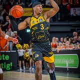 1. Basketball Bundesliga, easyCredit BBL, Saison 2025/2026, Herren, Hauptrunde, 24. Spieltag, 14.03.2026, RASTA Vechta - MHP Riesen Ludwigsburg