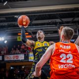 1. Basketball Bundesliga, easyCredit BBL, Saison 2025/2026, Herren, Hauptrunde, 24. Spieltag, 14.03.2026, RASTA Vechta - MHP Riesen Ludwigsburg