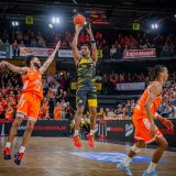 1. Basketball Bundesliga, easyCredit BBL, Saison 2025/2026, Herren, Hauptrunde, 24. Spieltag, 14.03.2026, RASTA Vechta - MHP Riesen Ludwigsburg