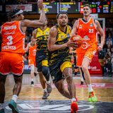 1. Basketball Bundesliga, easyCredit BBL, Saison 2025/2026, Herren, Hauptrunde, 24. Spieltag, 14.03.2026, RASTA Vechta - MHP Riesen Ludwigsburg