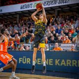 1. Basketball Bundesliga, easyCredit BBL, Saison 2025/2026, Herren, Hauptrunde, 24. Spieltag, 14.03.2026, RASTA Vechta - MHP Riesen Ludwigsburg