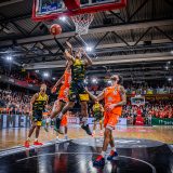 1. Basketball Bundesliga, easyCredit BBL, Saison 2025/2026, Herren, Hauptrunde, 24. Spieltag, 14.03.2026, RASTA Vechta - MHP Riesen Ludwigsburg