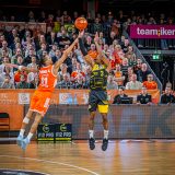 1. Basketball Bundesliga, easyCredit BBL, Saison 2025/2026, Herren, Hauptrunde, 24. Spieltag, 14.03.2026, RASTA Vechta - MHP Riesen Ludwigsburg