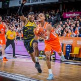 1. Basketball Bundesliga, easyCredit BBL, Saison 2025/2026, Herren, Hauptrunde, 24. Spieltag, 14.03.2026, RASTA Vechta - MHP Riesen Ludwigsburg