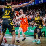 1. Basketball Bundesliga, easyCredit BBL, Saison 2025/2026, Herren, Hauptrunde, 24. Spieltag, 14.03.2026, RASTA Vechta - MHP Riesen Ludwigsburg