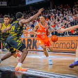 1. Basketball Bundesliga, easyCredit BBL, Saison 2025/2026, Herren, Hauptrunde, 24. Spieltag, 14.03.2026, RASTA Vechta - MHP Riesen Ludwigsburg