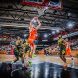 1. Basketball Bundesliga, easyCredit BBL, Saison 2025/2026, Herren, Hauptrunde, 24. Spieltag, 14.03.2026, RASTA Vechta - MHP Riesen Ludwigsburg