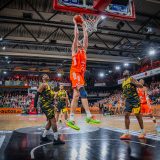 1. Basketball Bundesliga, easyCredit BBL, Saison 2025/2026, Herren, Hauptrunde, 24. Spieltag, 14.03.2026, RASTA Vechta - MHP Riesen Ludwigsburg