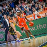 1. Basketball Bundesliga, easyCredit BBL, Saison 2025/2026, Herren, Hauptrunde, 24. Spieltag, 14.03.2026, RASTA Vechta - MHP Riesen Ludwigsburg