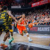 1. Basketball Bundesliga, easyCredit BBL, Saison 2025/2026, Herren, Hauptrunde, 24. Spieltag, 14.03.2026, RASTA Vechta - MHP Riesen Ludwigsburg