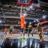 1. Basketball Bundesliga, easyCredit BBL, Saison 2025/2026, Herren, Hauptrunde, 24. Spieltag, 14.03.2026, RASTA Vechta - MHP Riesen Ludwigsburg