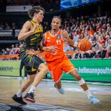 1. Basketball Bundesliga, easyCredit BBL, Saison 2025/2026, Herren, Hauptrunde, 24. Spieltag, 14.03.2026, RASTA Vechta - MHP Riesen Ludwigsburg