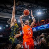 1. Basketball Bundesliga, easyCredit BBL, Saison 2025/2026, Herren, Hauptrunde, 24. Spieltag, 14.03.2026, RASTA Vechta - MHP Riesen Ludwigsburg