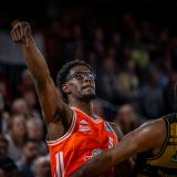 1. Basketball Bundesliga, easyCredit BBL, Saison 2025/2026, Herren, Hauptrunde, 24. Spieltag, 14.03.2026, RASTA Vechta - MHP Riesen Ludwigsburg