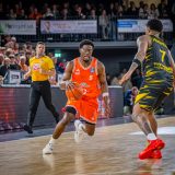 1. Basketball Bundesliga, easyCredit BBL, Saison 2025/2026, Herren, Hauptrunde, 24. Spieltag, 14.03.2026, RASTA Vechta - MHP Riesen Ludwigsburg