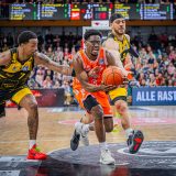 1. Basketball Bundesliga, easyCredit BBL, Saison 2025/2026, Herren, Hauptrunde, 24. Spieltag, 14.03.2026, RASTA Vechta - MHP Riesen Ludwigsburg