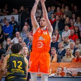 1. Basketball Bundesliga, easyCredit BBL, Saison 2025/2026, Herren, Hauptrunde, 24. Spieltag, 14.03.2026, RASTA Vechta - MHP Riesen Ludwigsburg