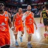 1. Basketball Bundesliga, easyCredit BBL, Saison 2025/2026, Herren, Hauptrunde, 24. Spieltag, 14.03.2026, RASTA Vechta - MHP Riesen Ludwigsburg