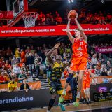 1. Basketball Bundesliga, easyCredit BBL, Saison 2025/2026, Herren, Hauptrunde, 24. Spieltag, 14.03.2026, RASTA Vechta - MHP Riesen Ludwigsburg