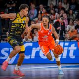 1. Basketball Bundesliga, easyCredit BBL, Saison 2025/2026, Herren, Hauptrunde, 24. Spieltag, 14.03.2026, RASTA Vechta - MHP Riesen Ludwigsburg