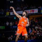 1. Basketball Bundesliga, easyCredit BBL, Saison 2025/2026, Herren, Hauptrunde, 24. Spieltag, 14.03.2026, RASTA Vechta - MHP Riesen Ludwigsburg