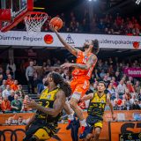 1. Basketball Bundesliga, easyCredit BBL, Saison 2025/2026, Herren, Hauptrunde, 24. Spieltag, 14.03.2026, RASTA Vechta - MHP Riesen Ludwigsburg