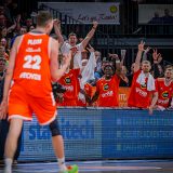 1. Basketball Bundesliga, easyCredit BBL, Saison 2025/2026, Herren, Hauptrunde, 24. Spieltag, 14.03.2026, RASTA Vechta - MHP Riesen Ludwigsburg