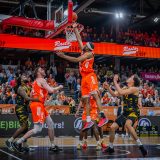 1. Basketball Bundesliga, easyCredit BBL, Saison 2025/2026, Herren, Hauptrunde, 24. Spieltag, 14.03.2026, RASTA Vechta - MHP Riesen Ludwigsburg