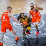 1. Basketball Bundesliga, easyCredit BBL, Saison 2025/2026, Herren, Hauptrunde, 24. Spieltag, 14.03.2026, RASTA Vechta - MHP Riesen Ludwigsburg