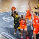 1. Basketball Bundesliga, easyCredit BBL, Saison 2025/2026, Herren, Hauptrunde, 24. Spieltag, 14.03.2026, RASTA Vechta - MHP Riesen Ludwigsburg