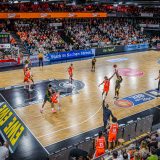 1. Basketball Bundesliga, easyCredit BBL, Saison 2025/2026, Herren, Hauptrunde, 24. Spieltag, 14.03.2026, RASTA Vechta - MHP Riesen Ludwigsburg