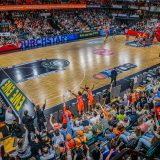 1. Basketball Bundesliga, easyCredit BBL, Saison 2025/2026, Herren, Hauptrunde, 24. Spieltag, 14.03.2026, RASTA Vechta - MHP Riesen Ludwigsburg