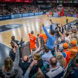 1. Basketball Bundesliga, easyCredit BBL, Saison 2025/2026, Herren, Hauptrunde, 24. Spieltag, 14.03.2026, RASTA Vechta - MHP Riesen Ludwigsburg