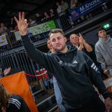 1. Basketball Bundesliga, easyCredit BBL, Saison 2025/2026, Herren, Hauptrunde, 24. Spieltag, 14.03.2026, RASTA Vechta - MHP Riesen Ludwigsburg