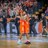 1. Basketball Bundesliga, easyCredit BBL, Saison 2025/2026, Herren, Hauptrunde, 24. Spieltag, 14.03.2026, RASTA Vechta - MHP Riesen Ludwigsburg