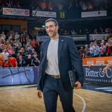 1. Basketball Bundesliga, easyCredit BBL, Saison 2025/2026, Herren, Hauptrunde, 24. Spieltag, 14.03.2026, RASTA Vechta - MHP Riesen Ludwigsburg